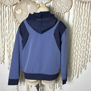 Jupe De Sport En Polaire Title Nine "Off The Grid" - Taille L, Bleue - Occasion Très Bon état